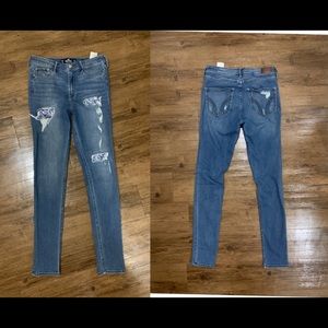 Hollister High Rise Super skinny (5R: W27 L30)
